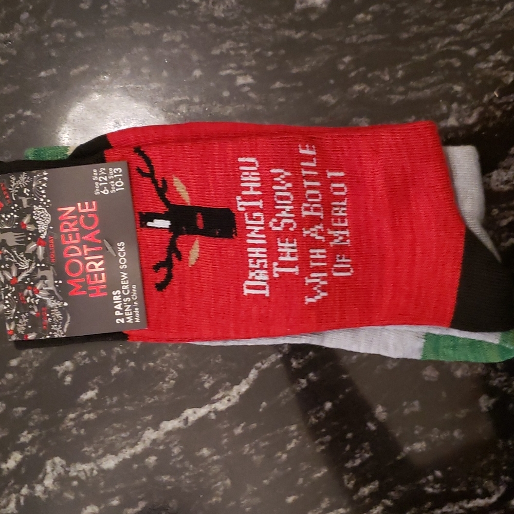 Holiday socks